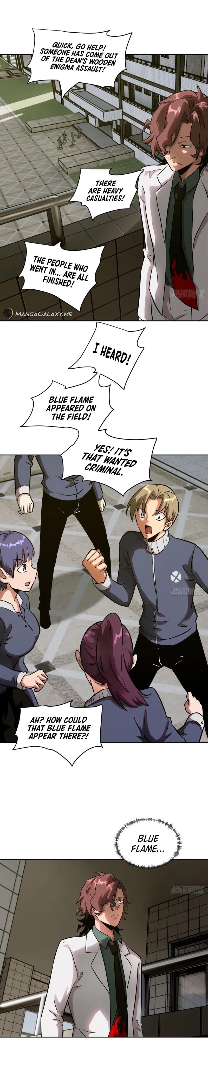 Left Handed Mutation Chapter 46 - Page 4