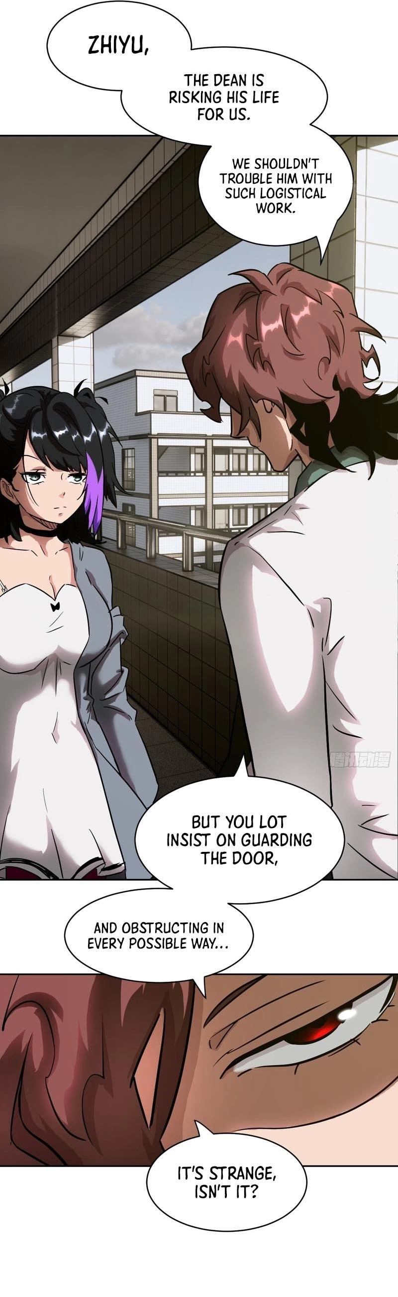 Left Handed Mutation Chapter 46 - Page 5