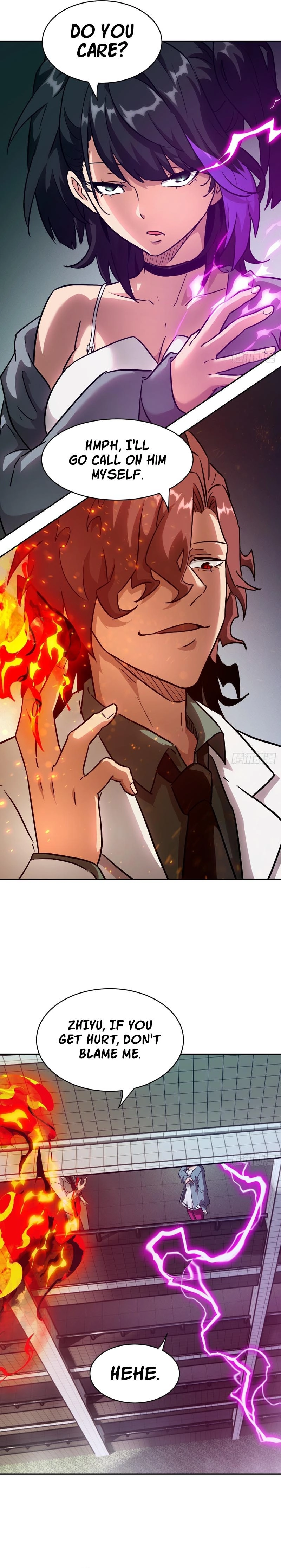 Left Handed Mutation Chapter 46 - Page 6