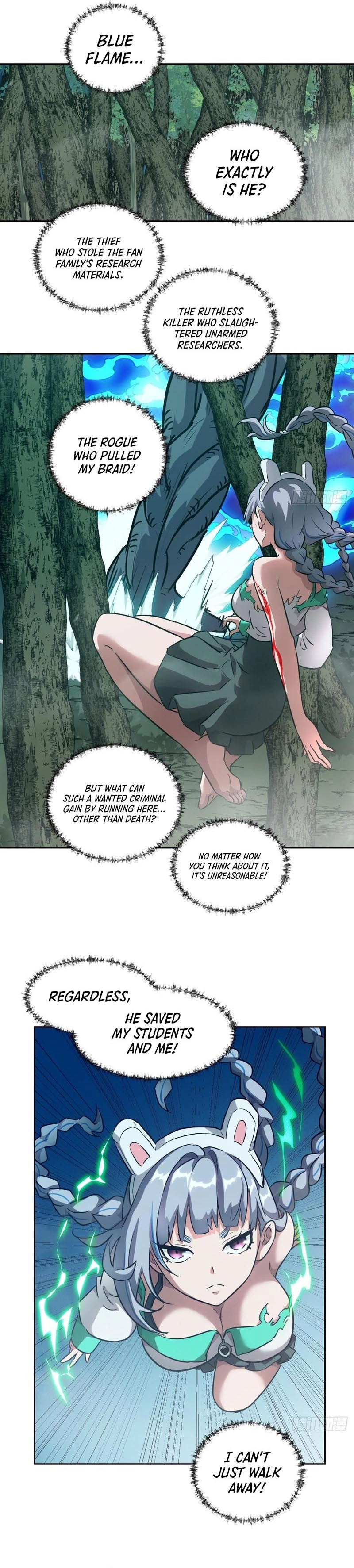 Left Handed Mutation Chapter 46 - Page 7