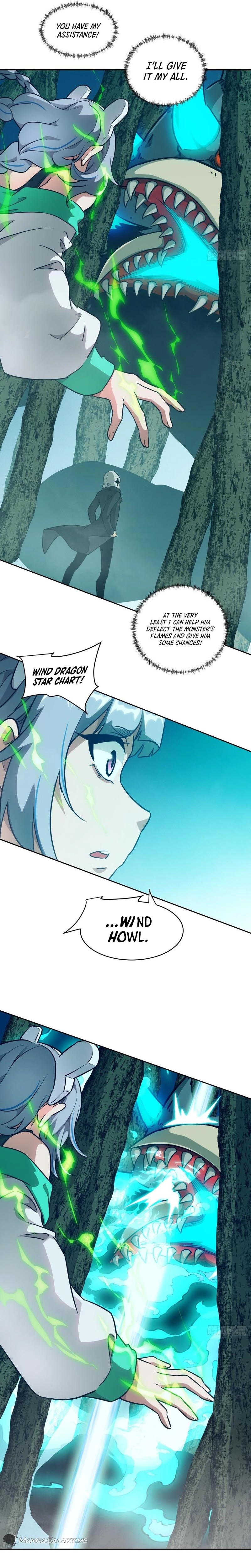 Left Handed Mutation Chapter 46 - Page 8