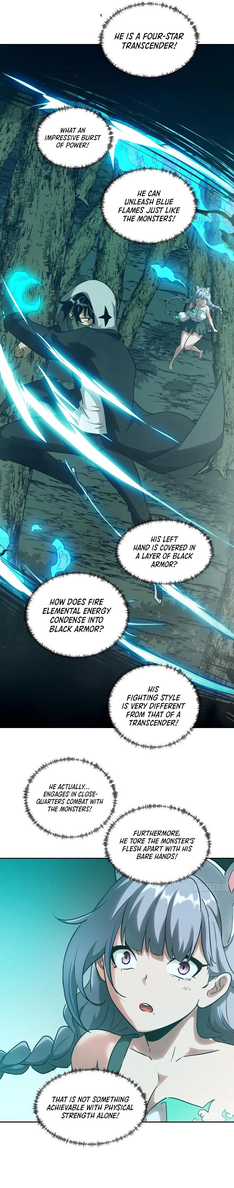Left Handed Mutation Chapter 46 - Page 10
