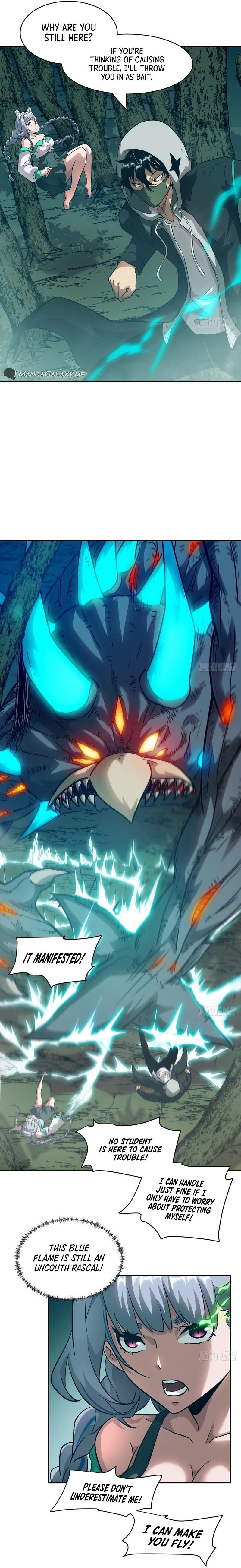 Left Handed Mutation Chapter 46 - Page 11
