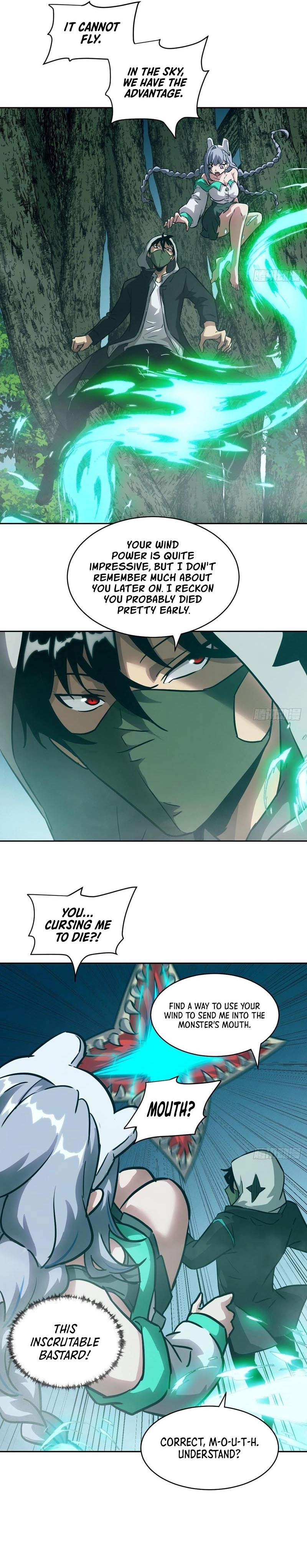 Left Handed Mutation Chapter 46 - Page 13