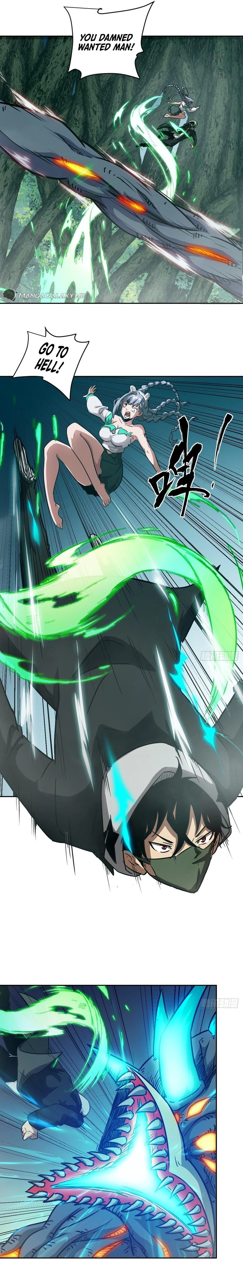 Left Handed Mutation Chapter 46 - Page 14