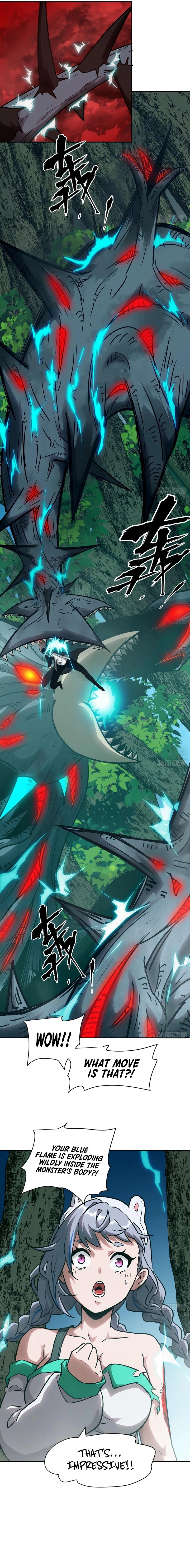 Left Handed Mutation Chapter 47 - Page 8