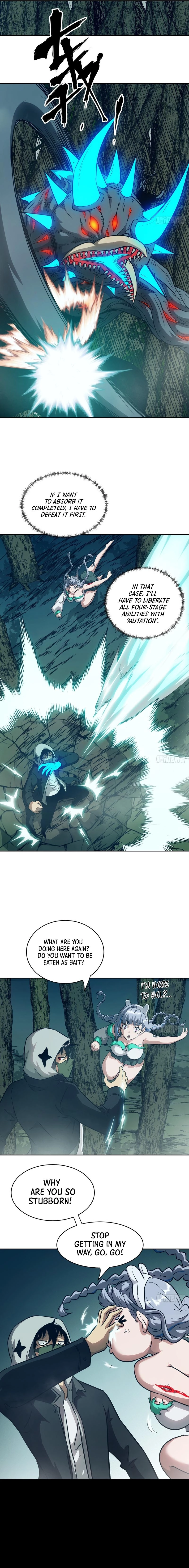 Left Handed Mutation Chapter 47 - Page 10