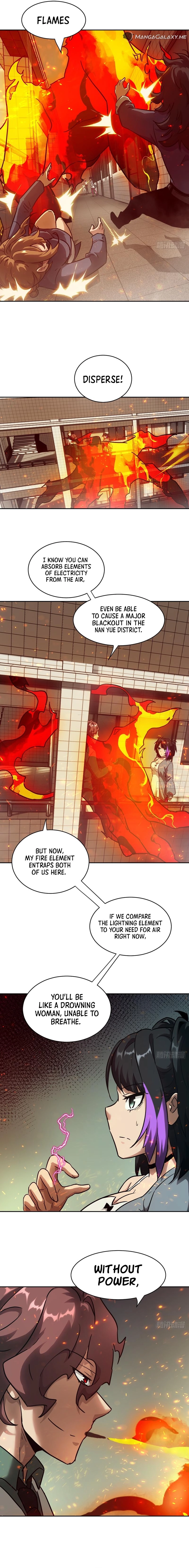 Left Handed Mutation Chapter 48 - Page 3