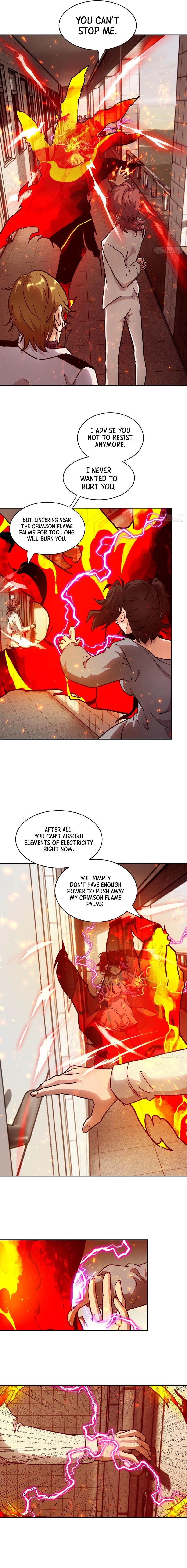 Left Handed Mutation Chapter 48 - Page 4