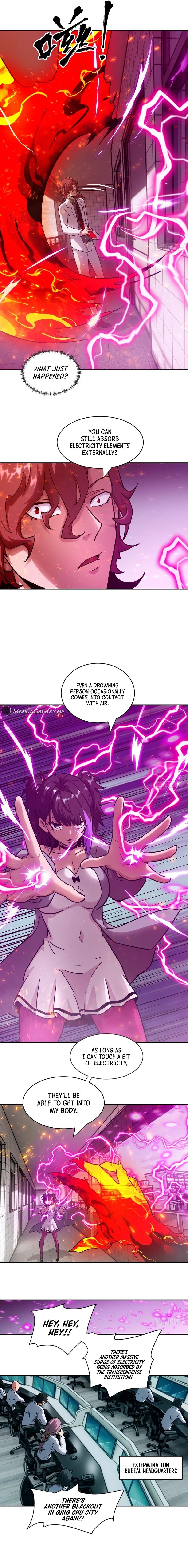 Left Handed Mutation Chapter 48 - Page 5