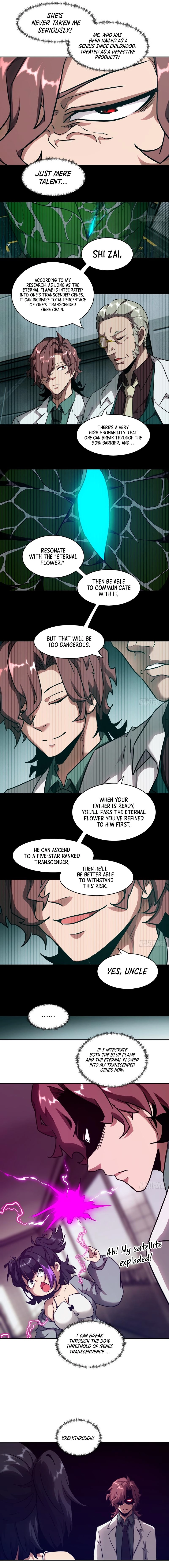 Left Handed Mutation Chapter 48 - Page 8
