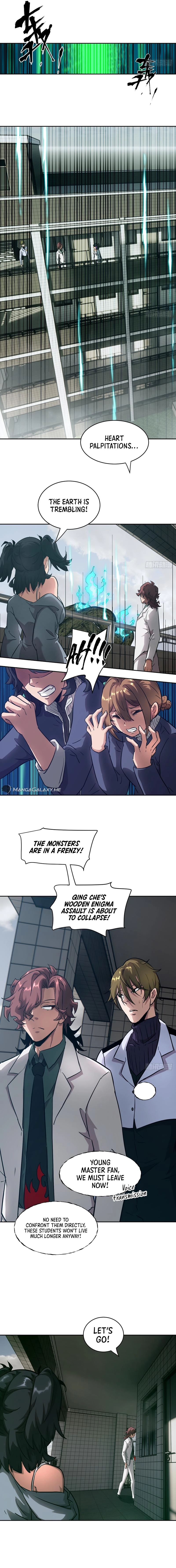 Left Handed Mutation Chapter 48 - Page 9
