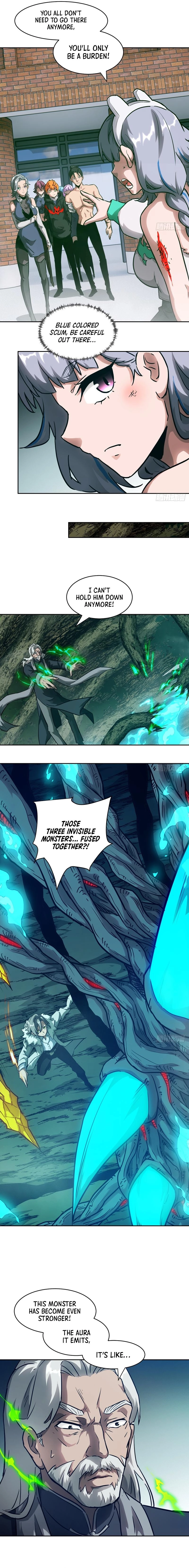 Left Handed Mutation Chapter 48 - Page 10