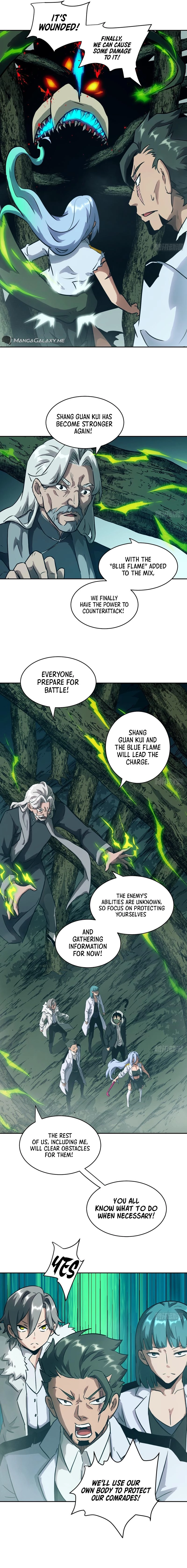 Left Handed Mutation Chapter 49 - Page 4