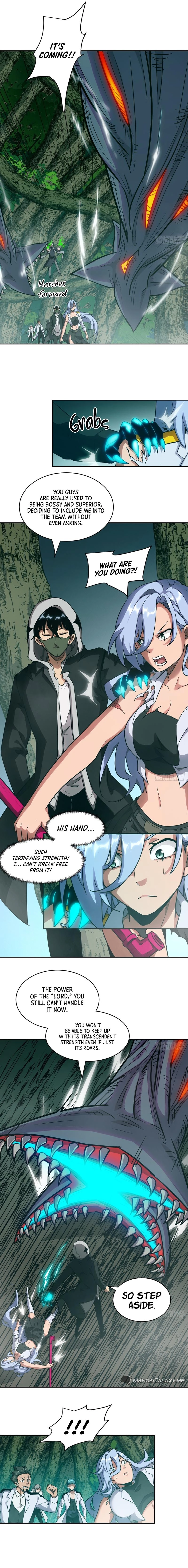 Left Handed Mutation Chapter 49 - Page 5