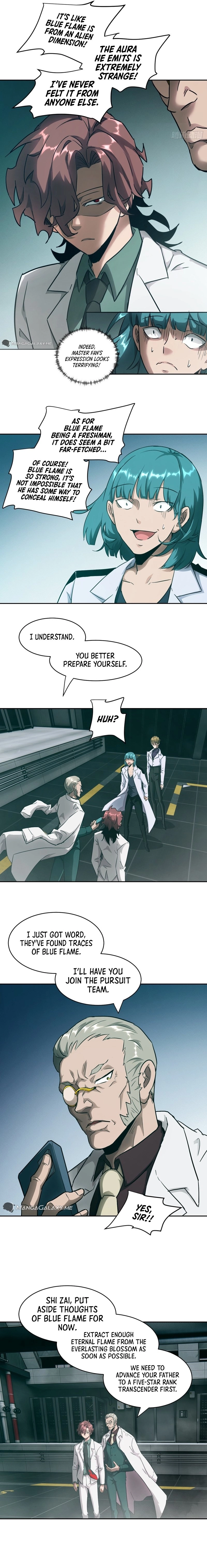 Left Handed Mutation Chapter 52 - Page 3