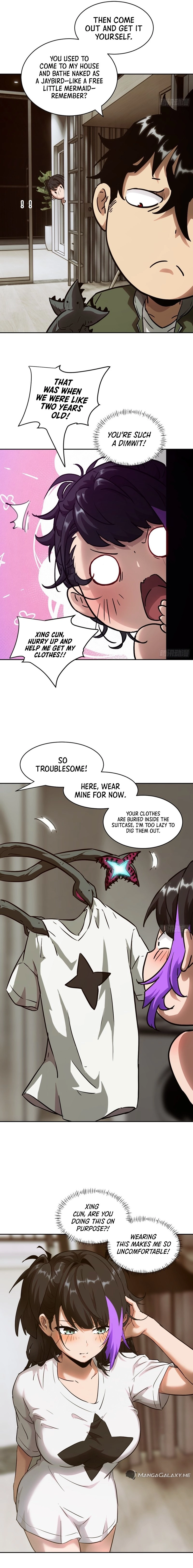Left Handed Mutation Chapter 52 - Page 7