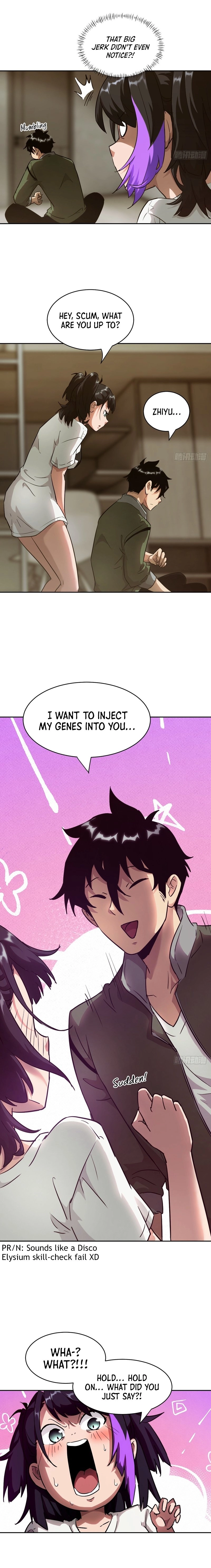 Left Handed Mutation Chapter 52 - Page 8