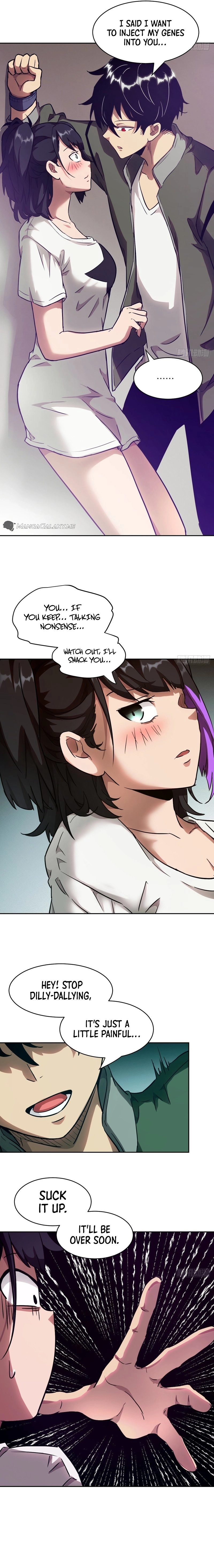 Left Handed Mutation Chapter 52 - Page 9
