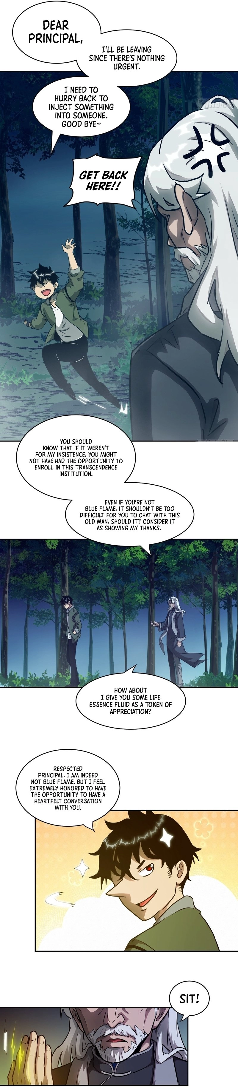 Left Handed Mutation Chapter 53 - Page 3