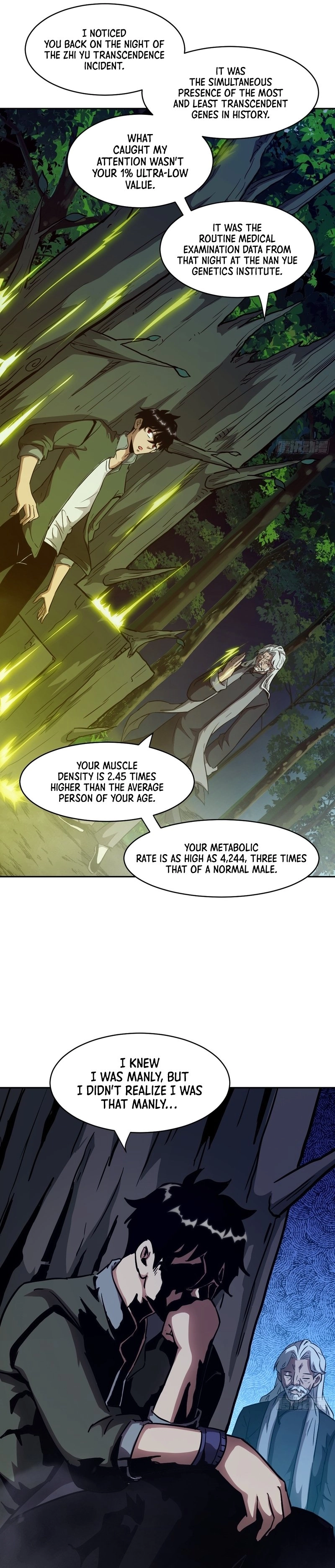 Left Handed Mutation Chapter 53 - Page 4