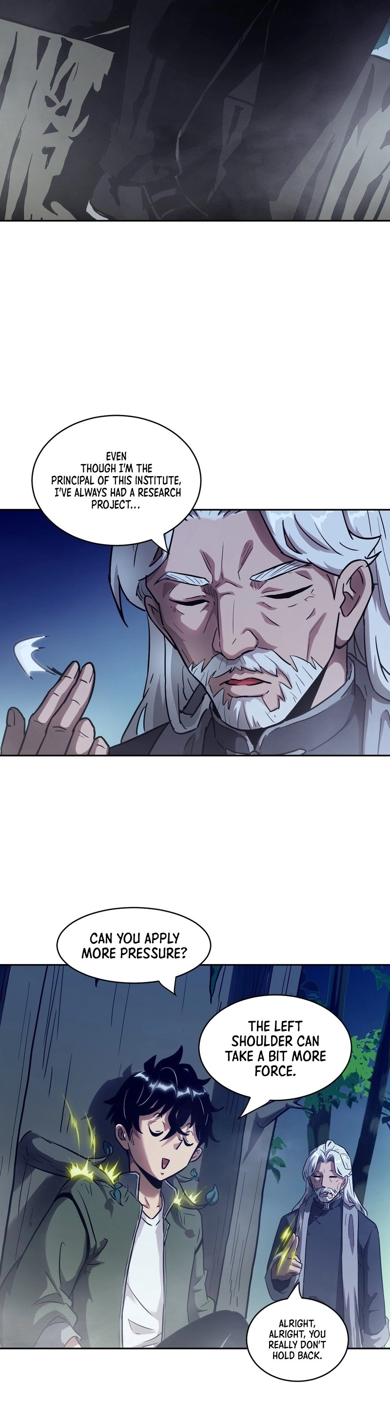 Left Handed Mutation Chapter 53 - Page 5