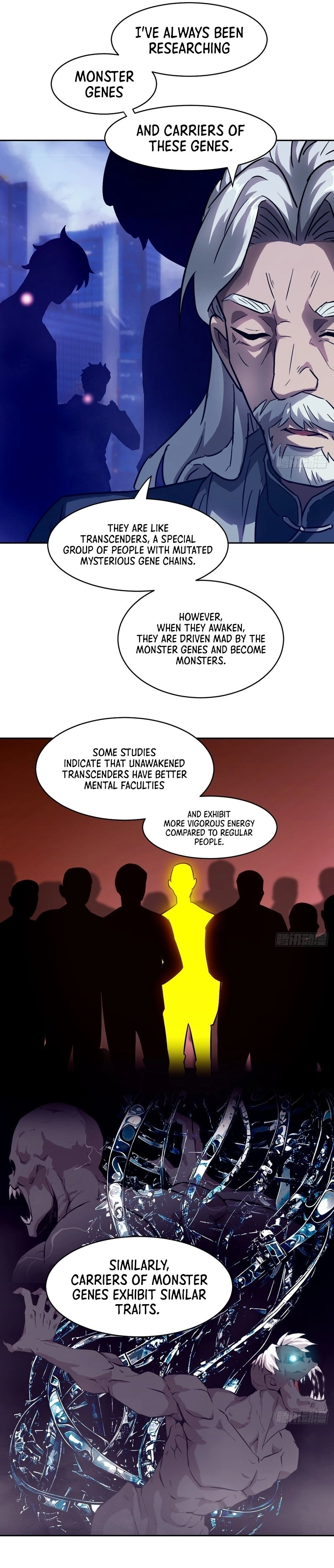 Left Handed Mutation Chapter 53 - Page 6