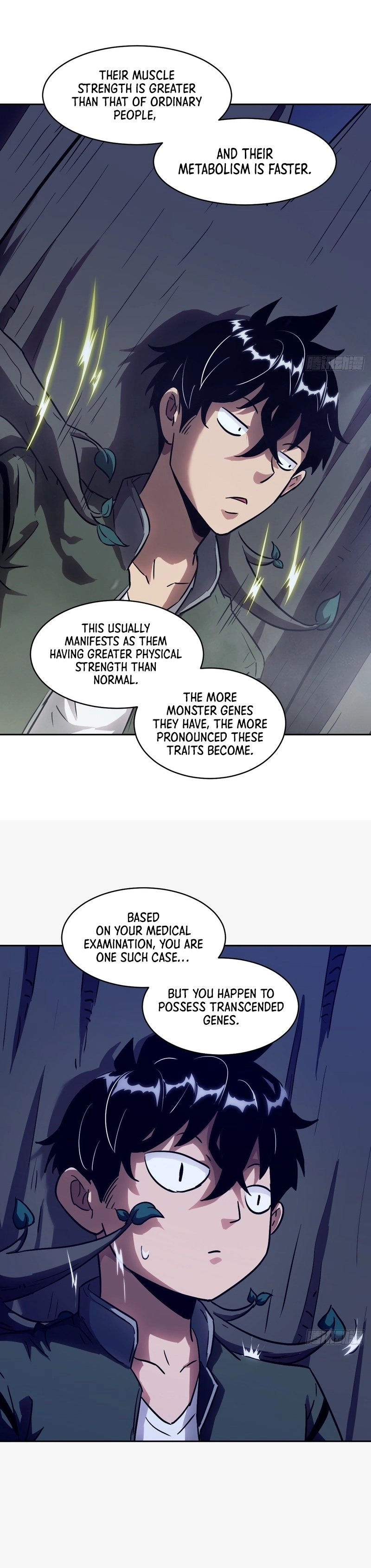 Left Handed Mutation Chapter 53 - Page 7