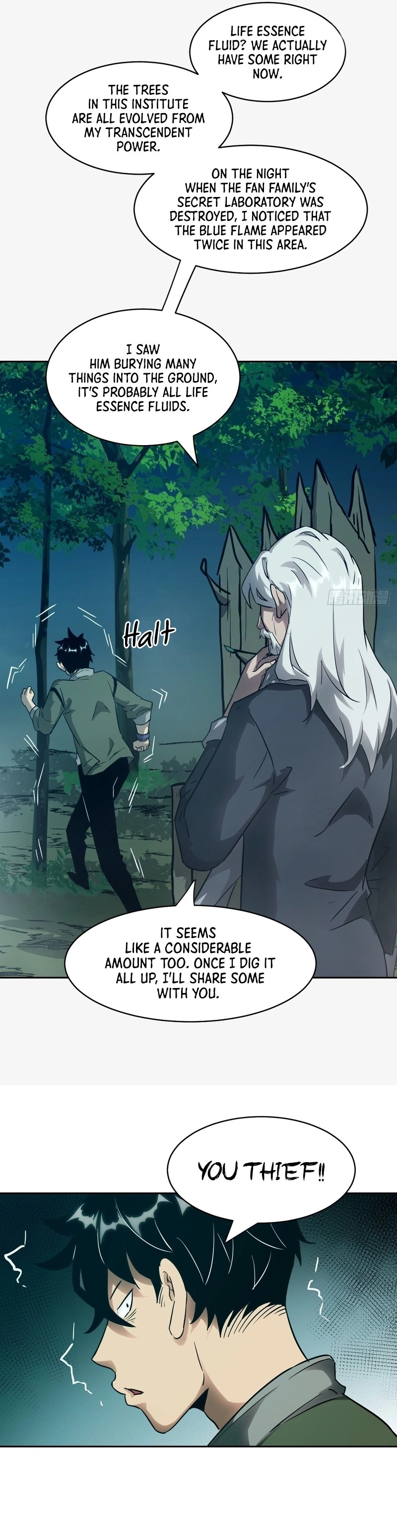 Left Handed Mutation Chapter 53 - Page 9