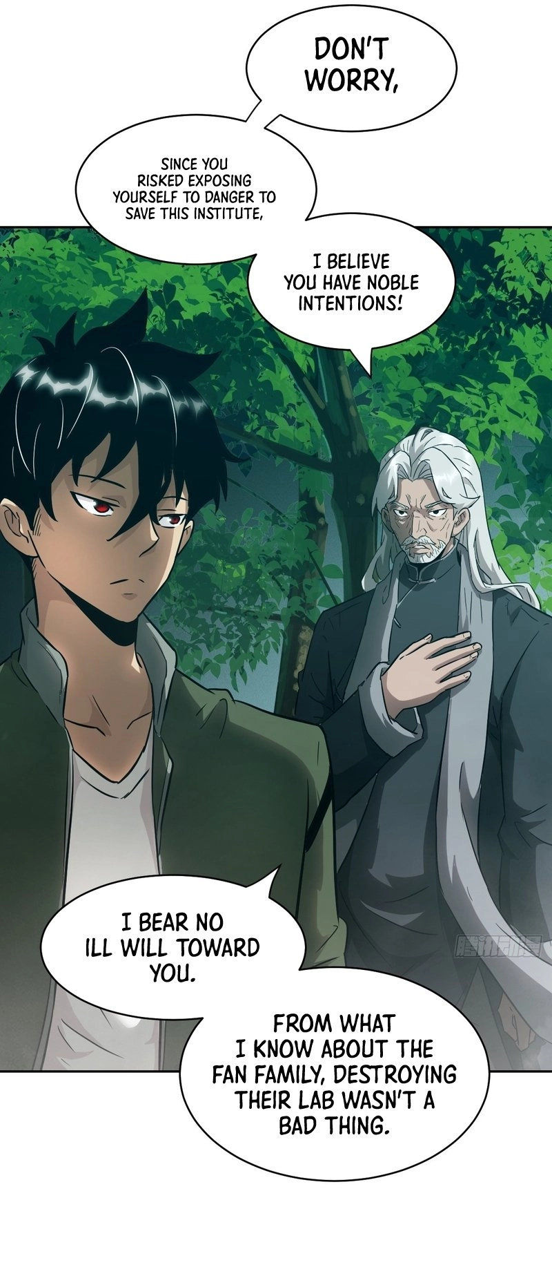 Left Handed Mutation Chapter 53 - Page 10