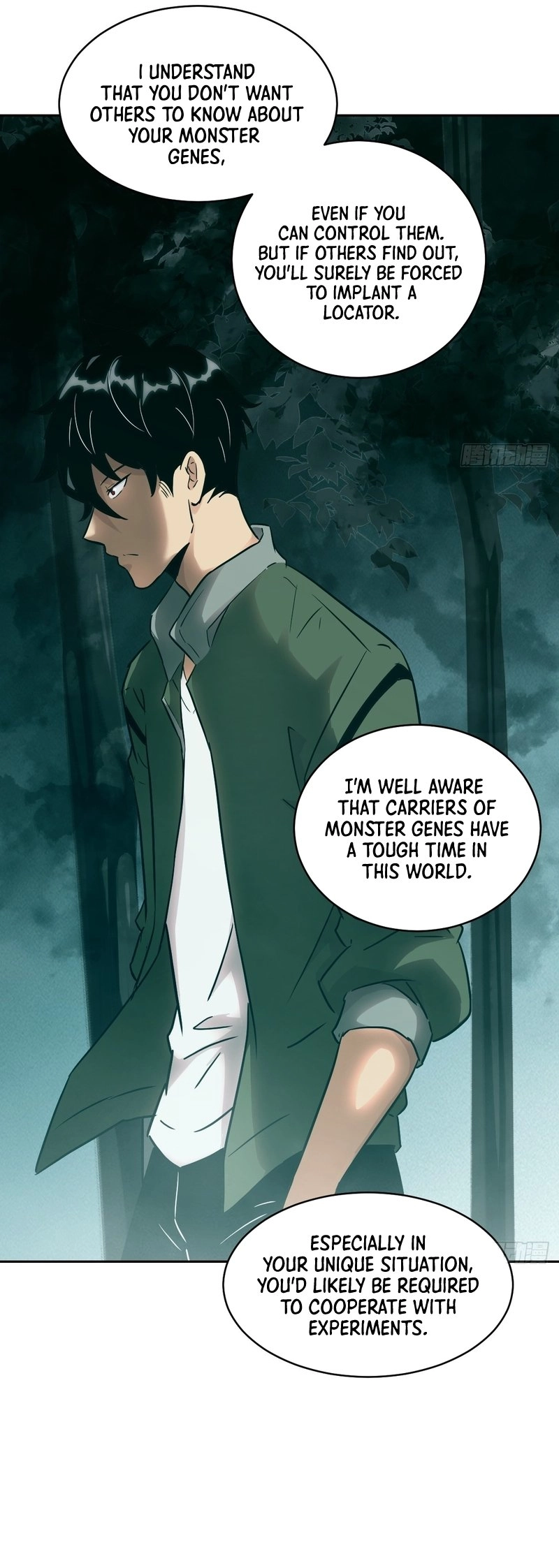 Left Handed Mutation Chapter 53 - Page 11
