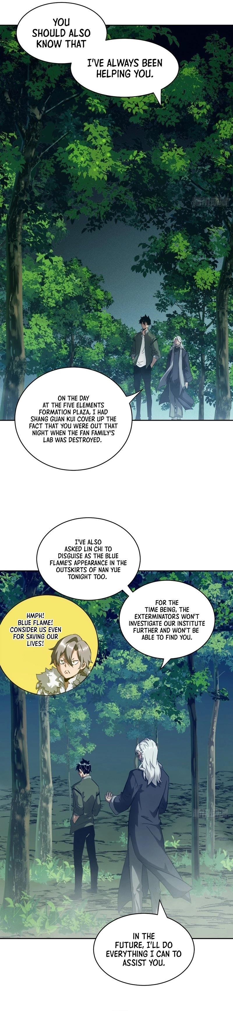Left Handed Mutation Chapter 53 - Page 12