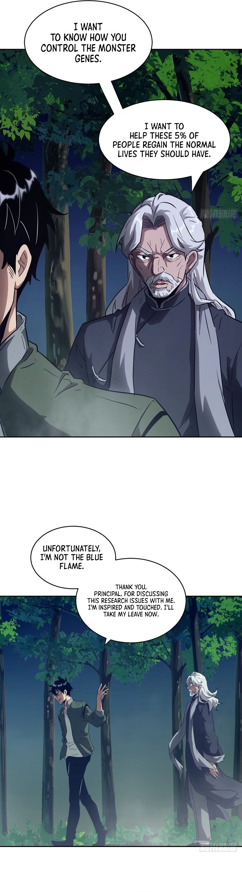 Left Handed Mutation Chapter 53 - Page 14