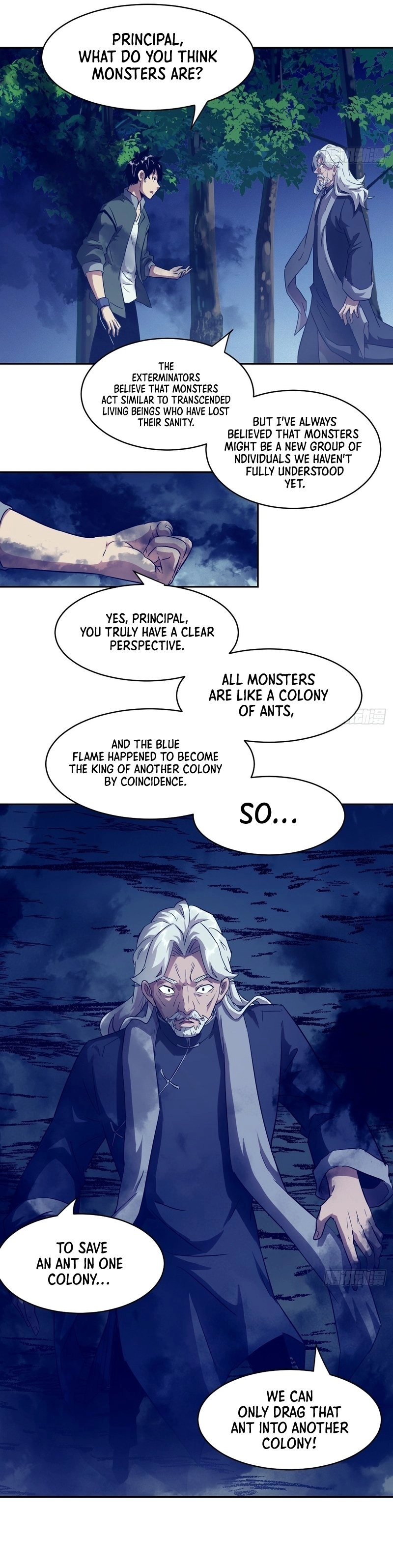 Left Handed Mutation Chapter 53 - Page 17
