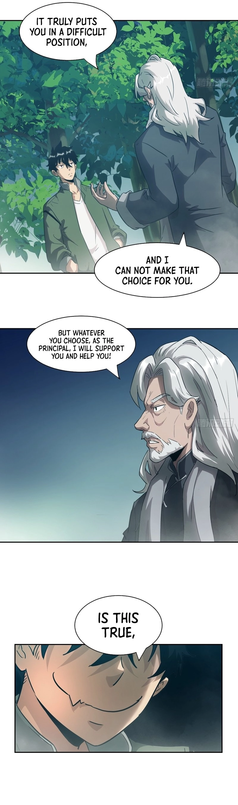 Left Handed Mutation Chapter 53 - Page 19