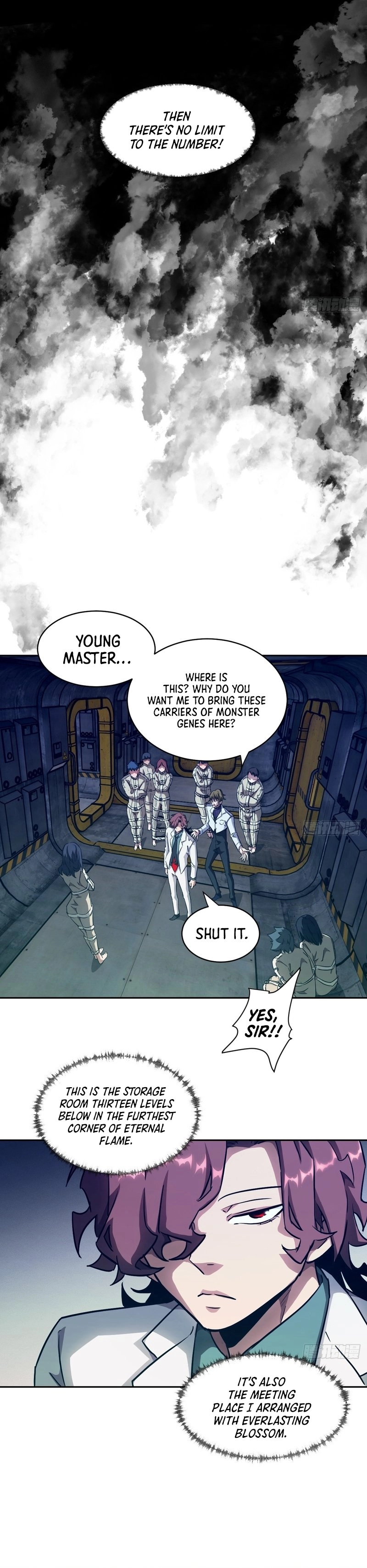 Left Handed Mutation Chapter 53 - Page 21