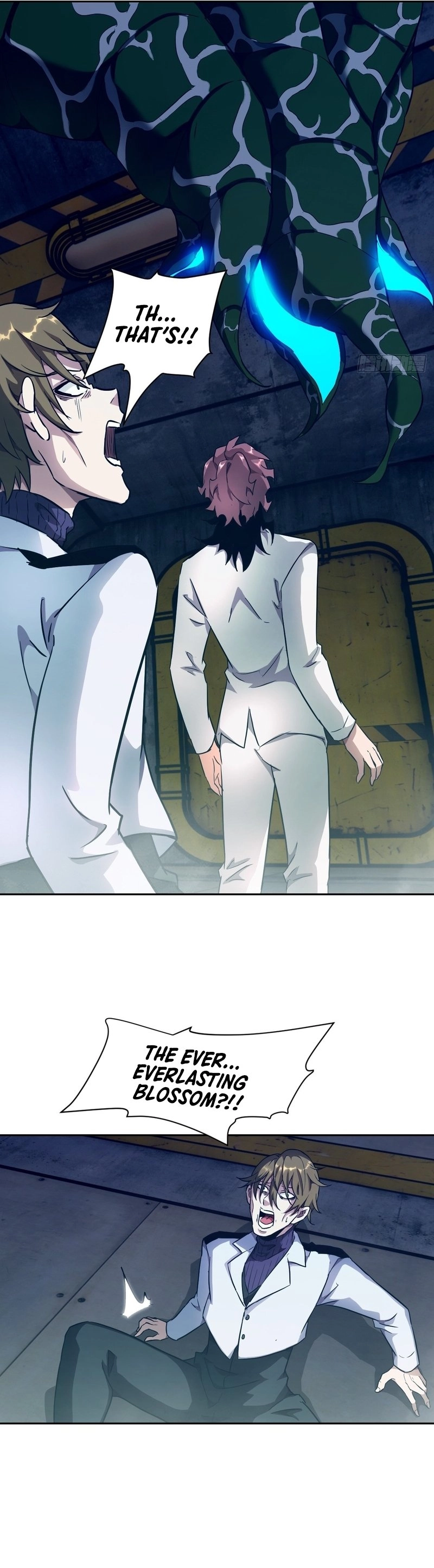 Left Handed Mutation Chapter 53 - Page 22