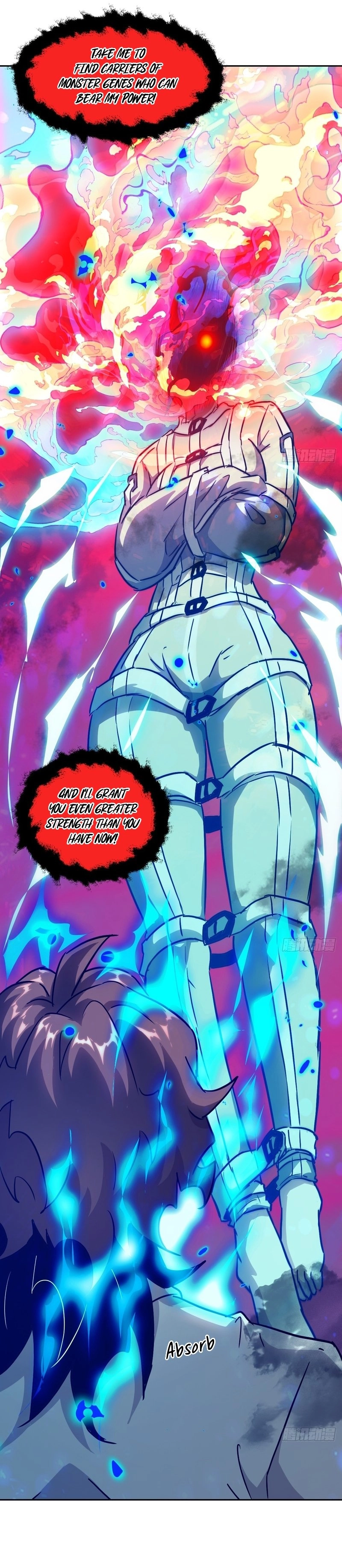 Left Handed Mutation Chapter 53 - Page 25