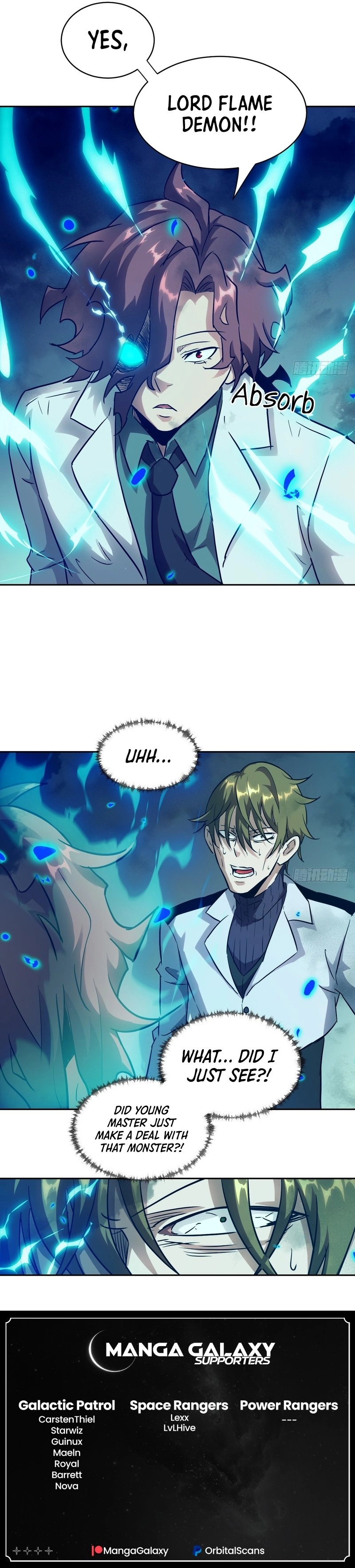 Left Handed Mutation Chapter 53 - Page 26