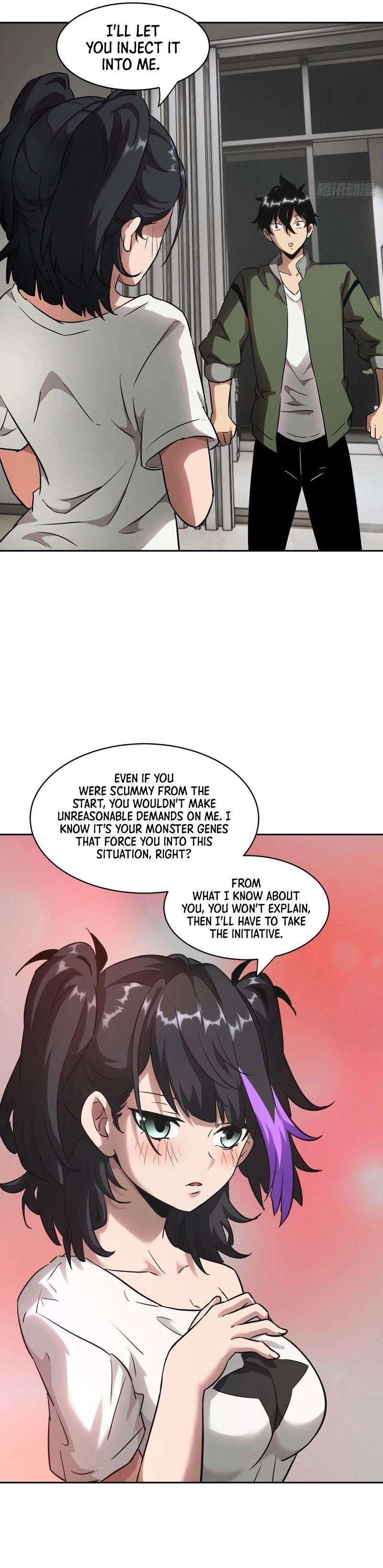 Left Handed Mutation Chapter 54 - Page 3