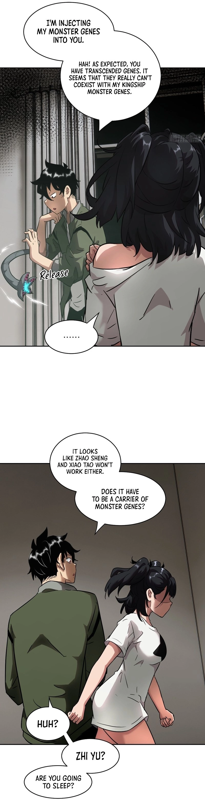 Left Handed Mutation Chapter 54 - Page 5
