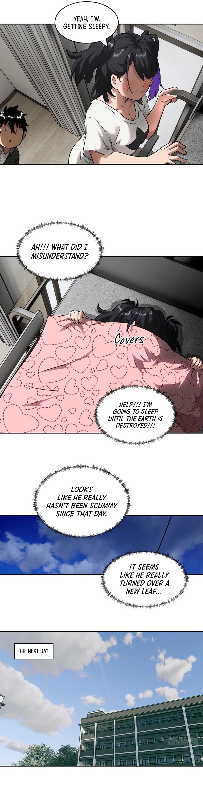 Left Handed Mutation Chapter 54 - Page 6