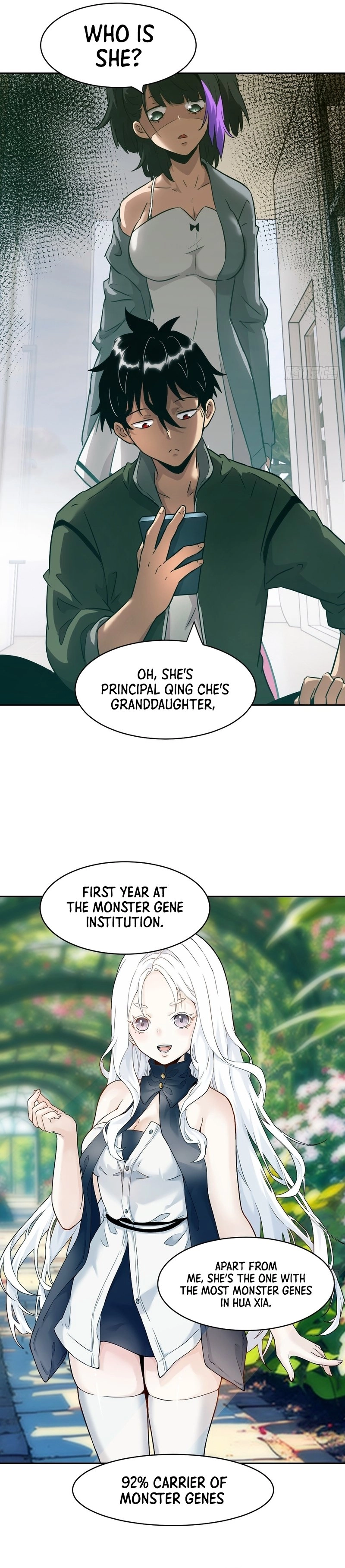 Left Handed Mutation Chapter 54 - Page 7