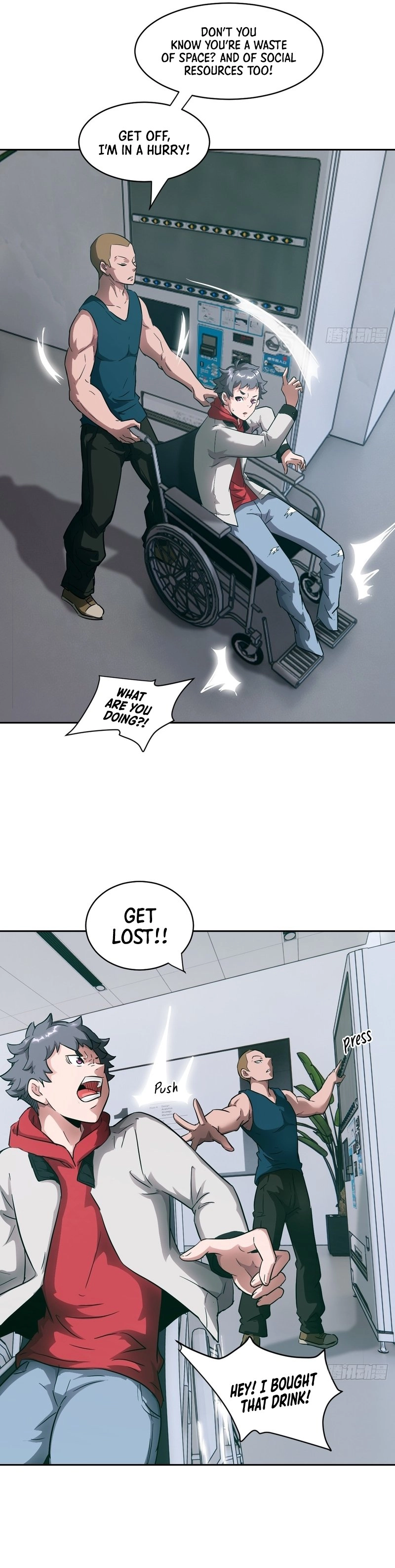 Left Handed Mutation Chapter 54 - Page 9