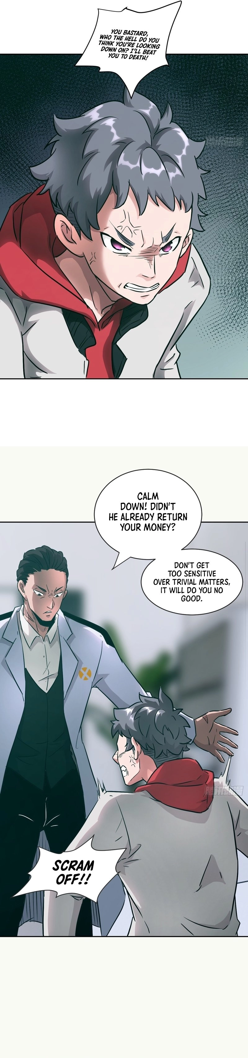 Left Handed Mutation Chapter 54 - Page 11