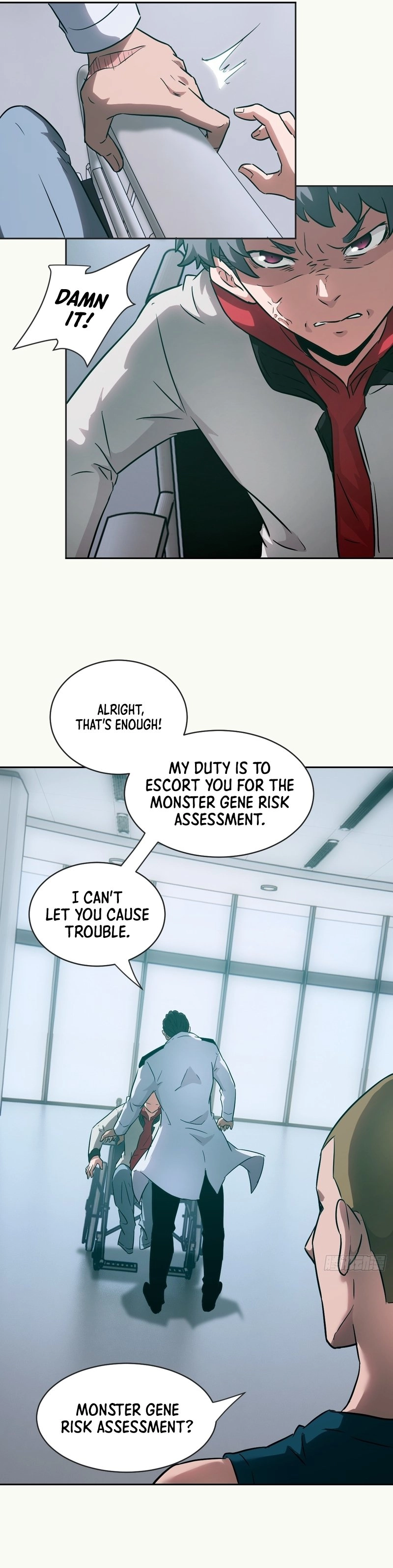 Left Handed Mutation Chapter 54 - Page 12