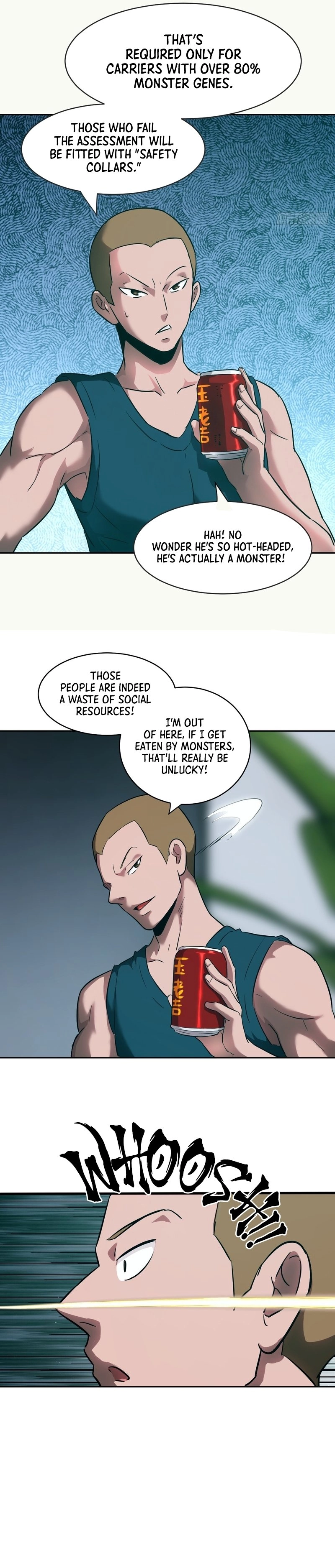 Left Handed Mutation Chapter 54 - Page 13