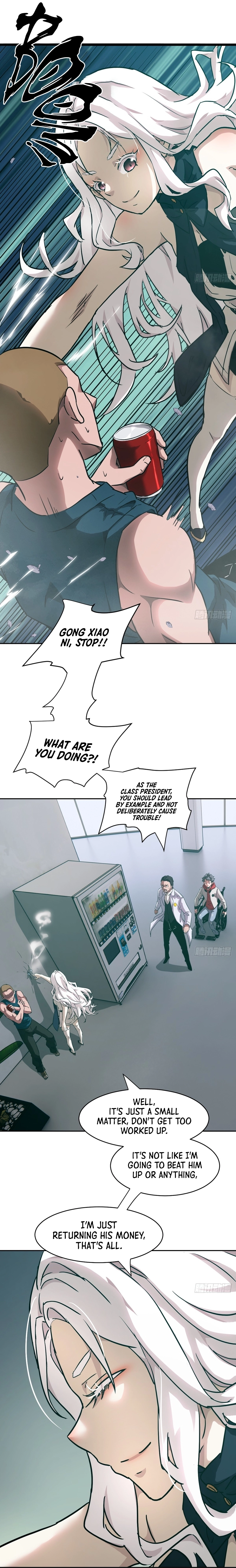 Left Handed Mutation Chapter 54 - Page 16