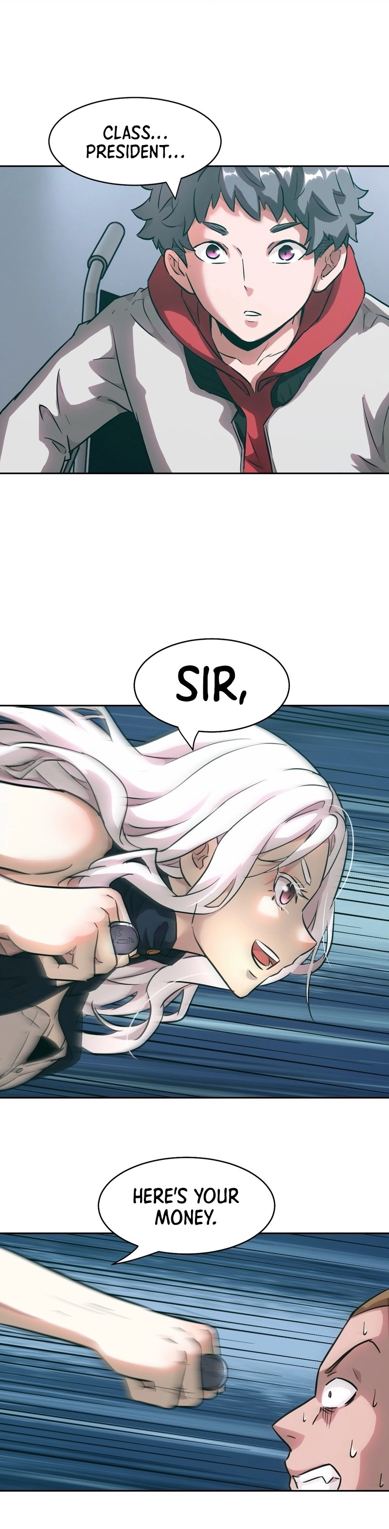 Left Handed Mutation Chapter 54 - Page 17