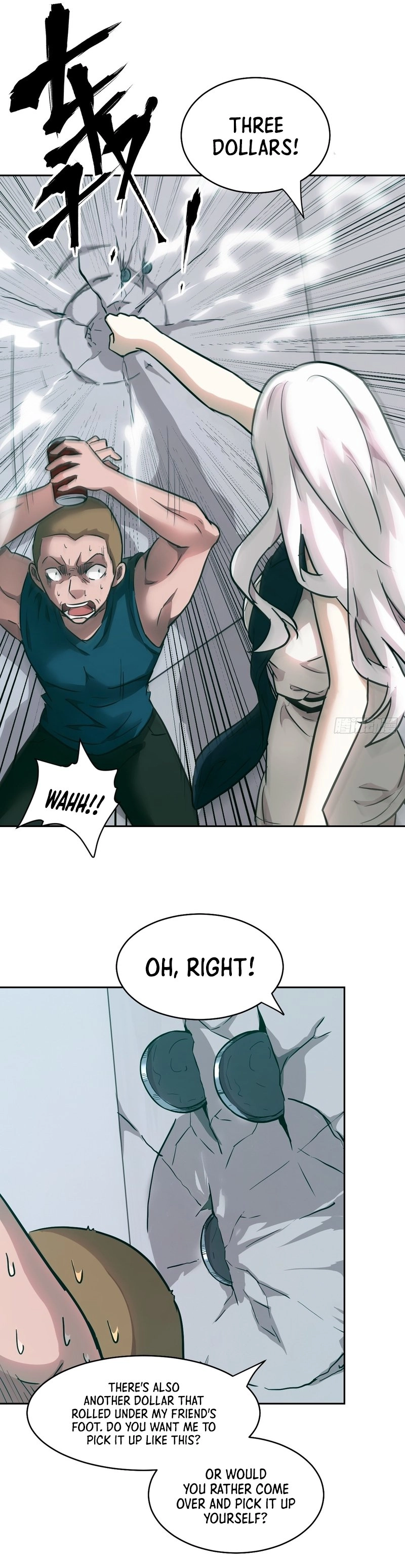 Left Handed Mutation Chapter 54 - Page 18